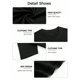 thumbnail image 4 of Young Boy's/Girls "Back To School Cotton Graphic Tees, Back To School Clothes Girls, Black Summer Tops With Colorful School Theme, Gift For First Day of School, educational" Girls, 4 of 6