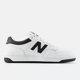 thumbnail image 1 of New Balance 480 BB480LBK White/Black Width D Lifestyle Shoes Men's Women's, 1 of 5