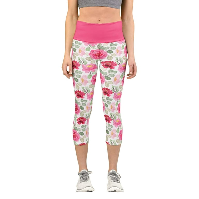 Dangle Fordeling Hovedsagelig Womens Yoga Pants Petite with Pockets Leggings Running Cropped Floral Print  Colorful Trousers For Yoga Women Custom Pants Pilates Yoga Pants plus Size  Yoga Pants Leggings - Walmart.com