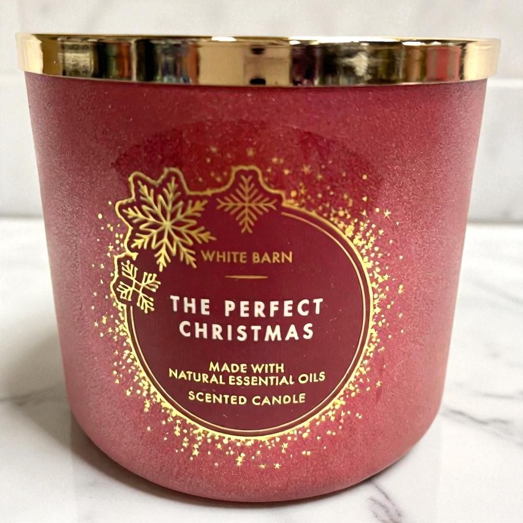 Bath & Body Works 3-Wick Scented Candle – 14.5 Oz – Natural Essential Oils – USA Made – You Choose Scent