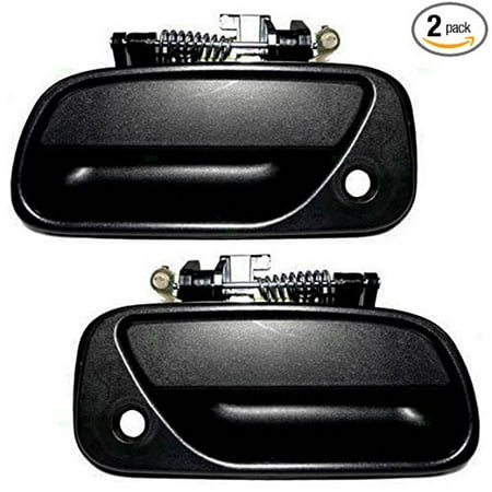 - Driver and Passenger Outside Outer Textured Door Handles Replacement for Toyota Pickup Truck 6922034010 6921034010, Made to exact OEM specifications By AUTOANDART