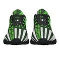 thumbnail image 5 of Mental Health Awareness Shoes Sneakers for Women Men Black Size 13, 5 of 7