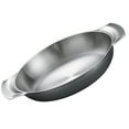 thumbnail image 4 of Stainless Steel Pot Double Handle Pan Multi-function Paella Pan Korean Style Pot Kitchen Cooking Pan, 4 of 8
