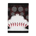 thumbnail image 3 of Chririnla Baseball Decoration Trifold Coin Bag, Polyester Fabric Slim Foldable Boys Wallet for Outdoor Sports Activities, 3 of 7