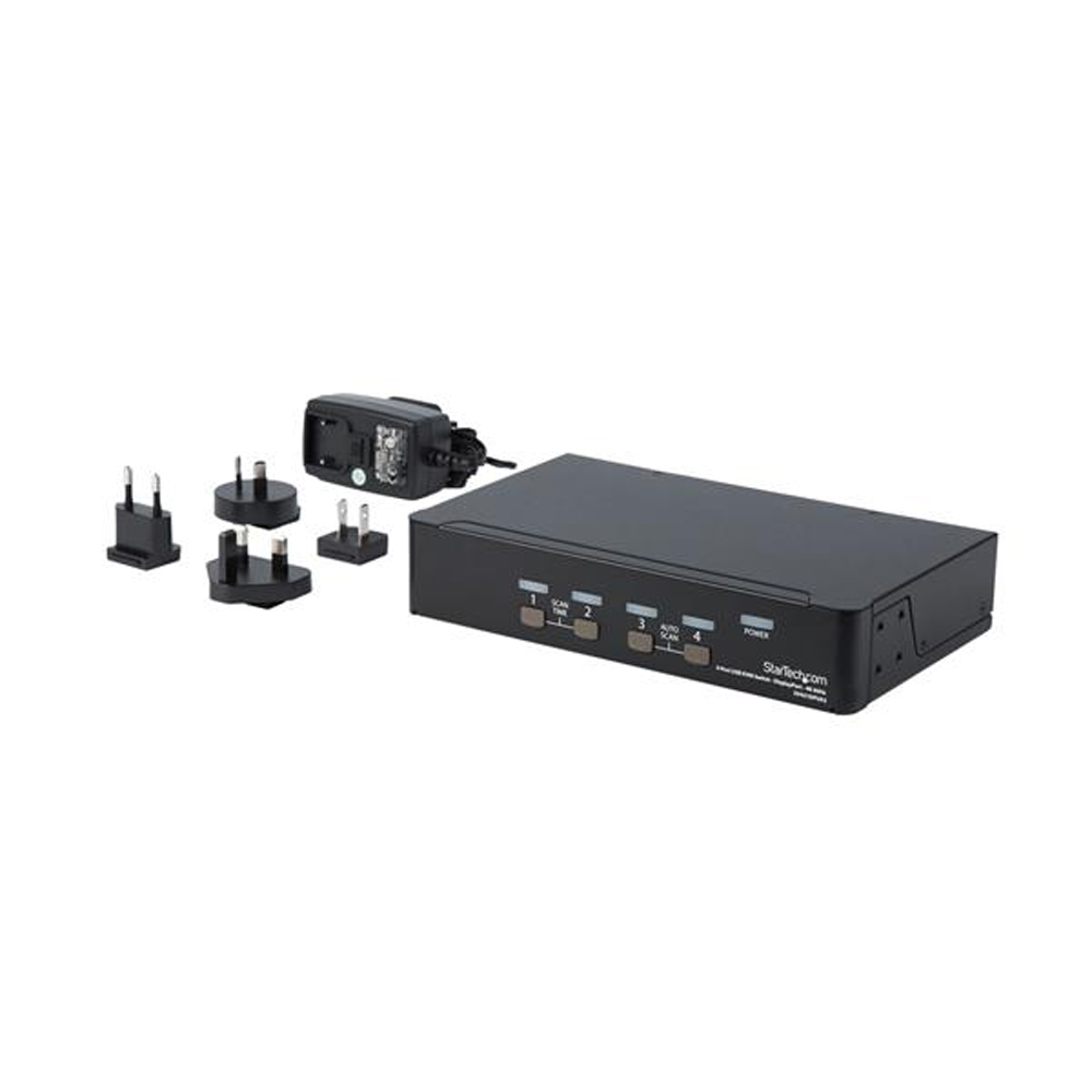 4PORT HDMI KVM SWITCH BUILT-IN