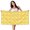 Black, variant on Picia Ears Of Corn Print Silver Fox Velvet Beach Towel,Quick-Dry Beach Towel,Lightweight Travel Towel,Portable Beach Towels