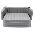 thumbnail image 3 of Bestway Fullsleep Wingback Tritech Inflatable Airbed with Backrest & Pump, Queen, 3 of 12