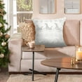 thumbnail image 5 of Hot6sl Ofertas Del Día Fundamentos de Almohada Navideña con Diseño de Trineo de Nieve y Árbol de Navidad, Bordada, Parasala de Estar, Sofá, Decoración de Fiestas Navideñas, 1 Unidad, 5 of 5