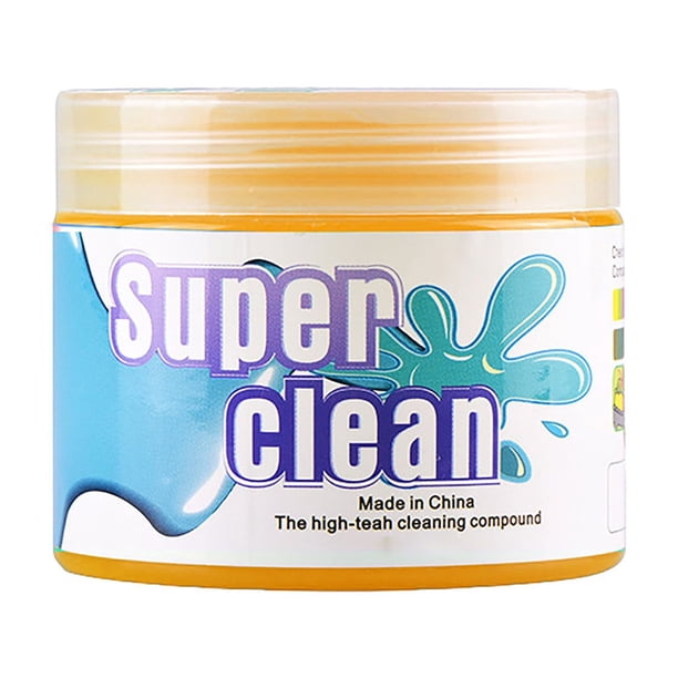 Price cut Car Cleaning Soft Rubber Conditioning Cleaning Mud Multi-functional Car Cleaning Sticky Artifact