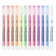 thumbnail image 1 of Bolígrafos de 12 colores - Rotuladores de pintura líquida directa para rostro y cuerpo, marcadores temporales para fiestas, Halloween y festivales, bolígrafo de tatuaje de 15 ml, 1 of 9