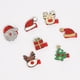 thumbnail image 3 of 12 horquillas navideñas con forma de alce, Papá Noel, árbol de Navidad, horquillas para el pelo, bonitas piezas para el pelo para fiestas de Navidad, accesorios para el pelo para adultos y niños,, 3 of 6