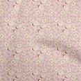 thumbnail image 1 of oneOone Viscose Jersey Light Red Fabric Dress Material Fabric Print Fabric By The Yard 60 Inch Wide, 1 of 4