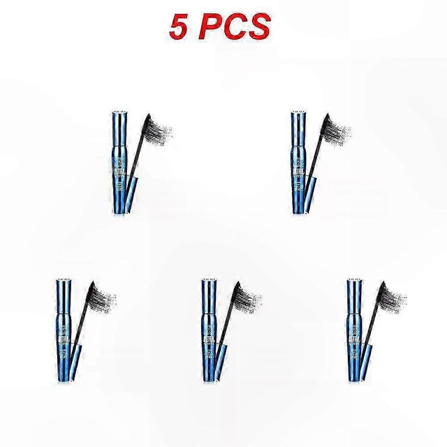 Natural Curly 3D Fiber Mascara Waterproof Long-Lasting Eye Makeup Lashes Cream Black Cosmetics for Eyes Beauty Enhancement