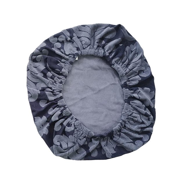 Baohd Computer Chair Cover Swivel Chair Cover Rotating for Chair Gray Cushion Cover 1Set