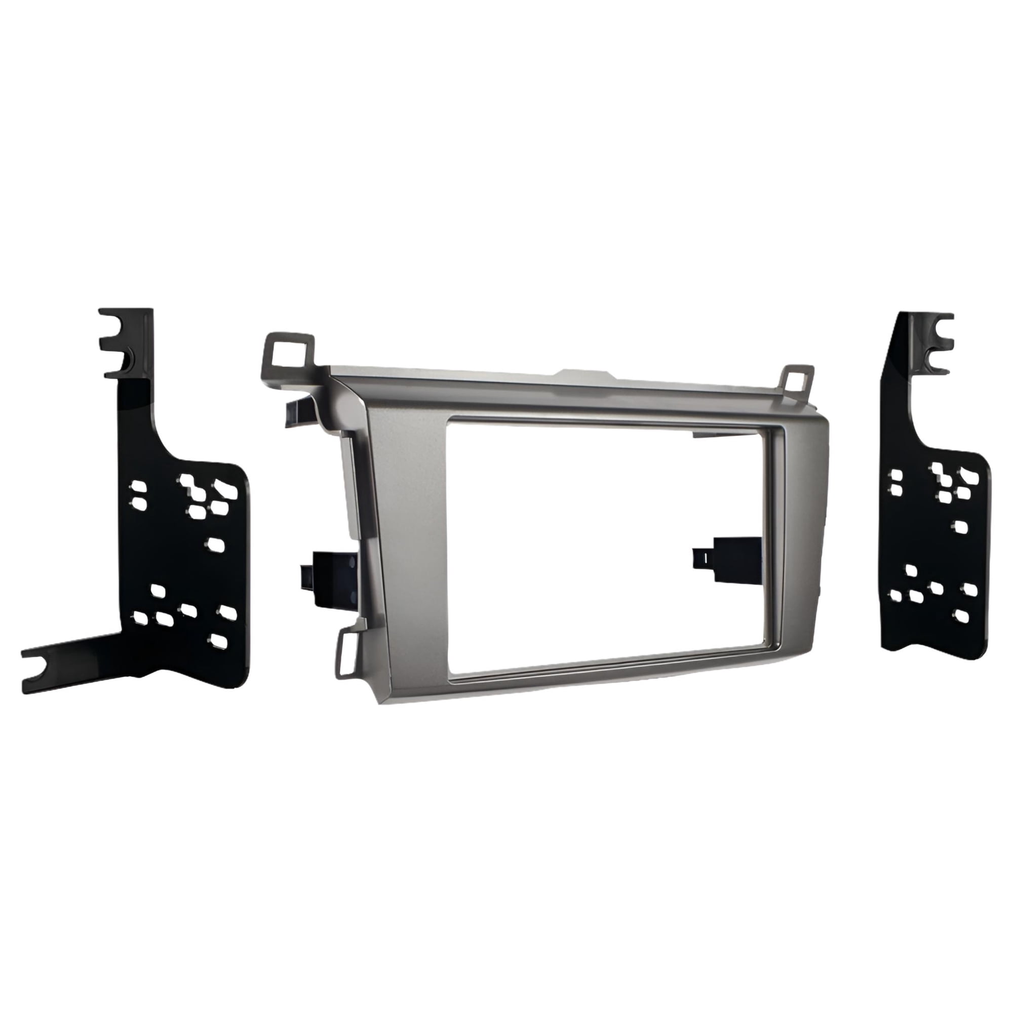 Metra 2013 & up Toyota RAV4 Double-DIN Installation Kit - Gray