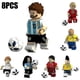 thumbnail image 1 of Mng 8pcs Copa Mundial de Fútbol Celebraciones Bloques de Construcción Minifiguras de Juguetes ensambladas, 1 of 3