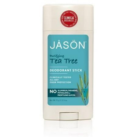Jason Tea Tree Deodorant - Purifying Tea Tree Deodorant Stick Jason Natural Cosmetics 2.5 oz Stick