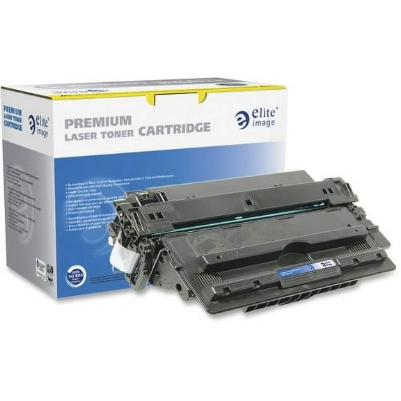 Remanufactured Elite Image Toner Cartridge - Alternative for HP 14A - Black Laser - 10000 Pages - 1 Each