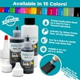 thumbnail image 4 of Maxmark Premium Ink Black Self-Inking Ink Pads for Refill, 2oz, 4 of 5