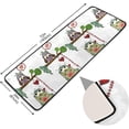 thumbnail image 4 of SKYSONIC 2'X6' Cute Love Owl Couple Runner Rug with Rubber Backing, Valentine Day Non Slip Entryway Rug Runner Washable Soft Area Rug Carpet for Hallway Bedroom Kitchen Decor, 4 of 6