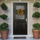 thumbnail image 1 of Corona de Halloween con Forma de Camión de Otoño con Objetos Robados, Placa para Puerta, Decoración Del Hogar, 1 of 7