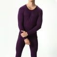 thumbnail image 6 of WTXUE Thermal Underwear Set Lined Long Thermal Underwear Base Layer Set for Cold Winter Relaxed Fit Pant Suits (Men's) Size XL, 6 of 8