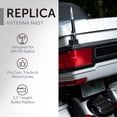 thumbnail image 6 of Metra WM-50CF  .50 Caliber Antenna Mast  5.5-Inch- Billet Carbon Fiber, 6 of 10