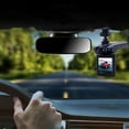 thumbnail image 1 of 2.4-inch Dash Cam Six LED Lights HD Car Surveillance Camera Recorder IR Night Vision Lamp, Loop Recording 120° Wide-angle And WDR, 1 of 9