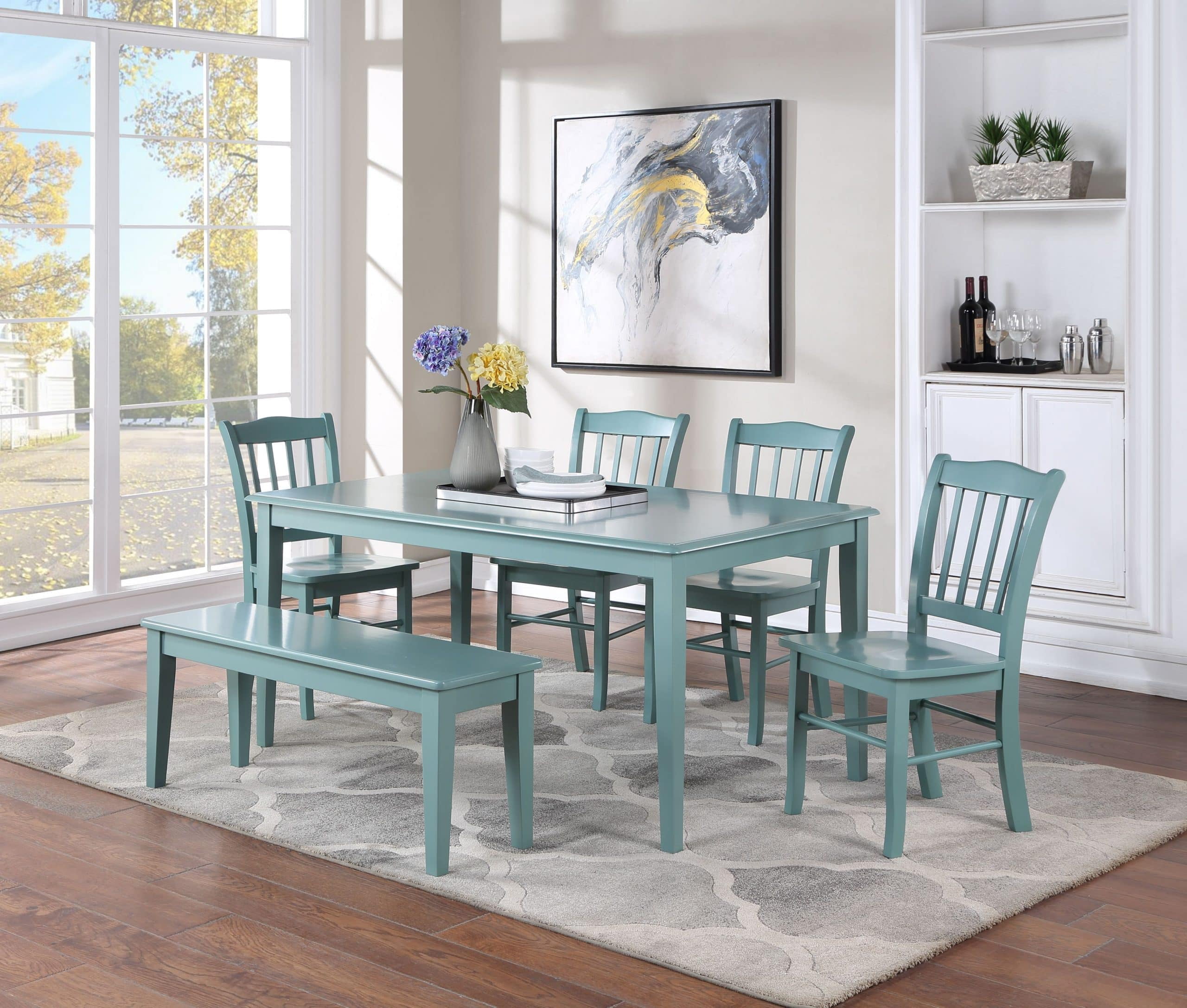 Boraam Colorado Dining Room Side Chairs Set of 2 - Aspen Valley Finish