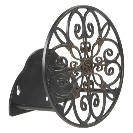 Hose Butler - Liberty Garden 670 Decorative Aluminum Hose Butler