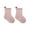 Pink, variant on Toddler Non Skid Socks with Grips Anti Slip Bottom, Cotton Non Slip Ankle Crew Socks for Boys Girls 0-5 Years