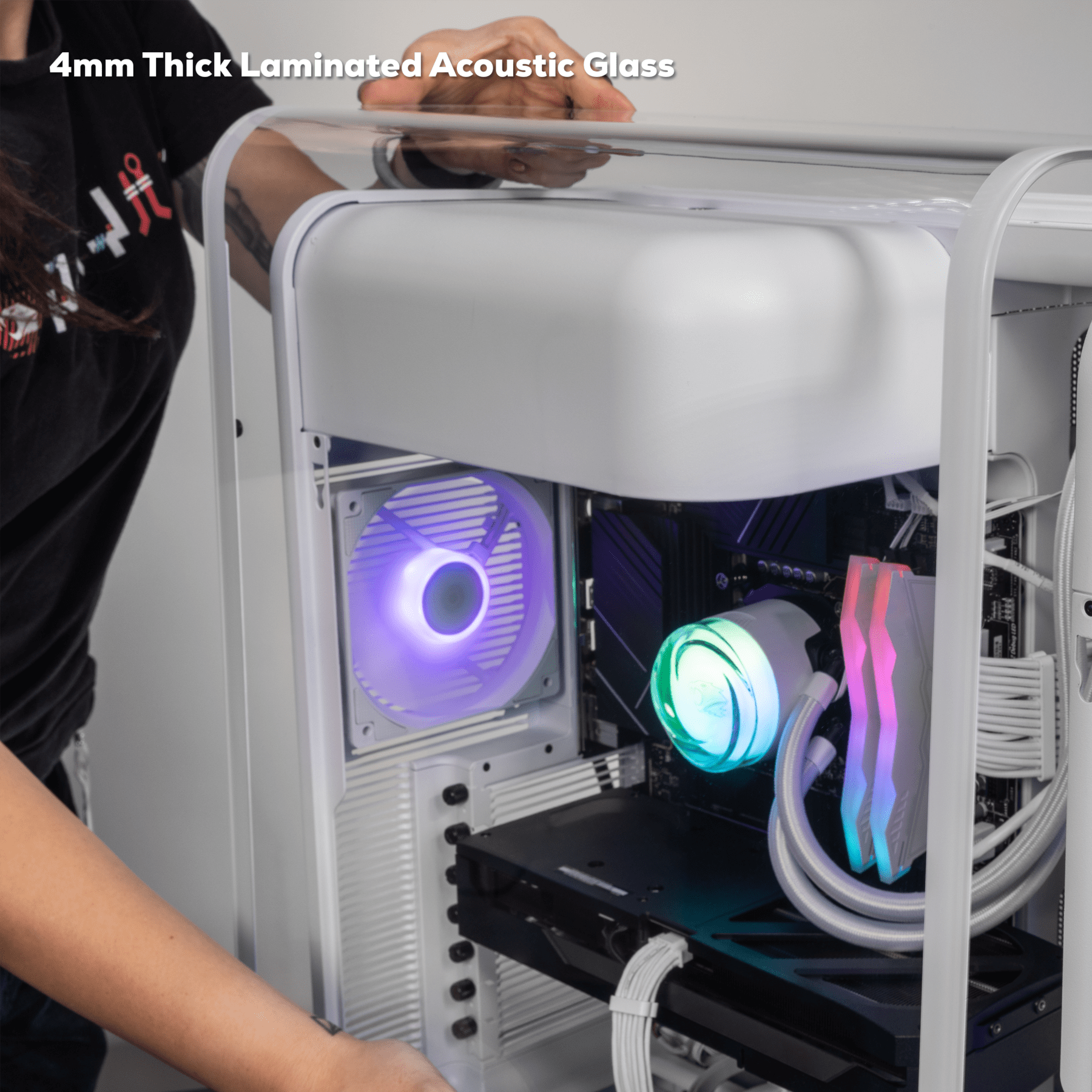 iBUYPOWER X50 Gaming PC Desktop Computer Intel Core Ultra 9 285 CPU, NVIDIA GeForce RTX 5070 12GB GPU, 32GB DDR5 RGB 5200MHz RAM, 1TB NVMe SSD, Windows 11 Home, Gamer Keyboard and Mouse - X50WI9N5701