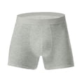 thumbnail image 4 of Briefs 4 Pack Blend Breathable Underwear Soft Comfort Stretch Fit Supportive Waistband For Daily Wear And Sports, 4 of 4