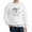 White, variant on CafePress - Stand Back! Sweatshirt - Crew Neck Sweatshirt