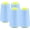 Baby Blue, variant on EVERLOCK Serger Thread – 4 Cones, 3000 Yards Each – 40 Weight, 2-Ply Spun Polyester – Strong, Low-Lint Overlock Thread for Serger Machines – All-Purpose Sewing & Finishing (Baby Blue)