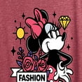 thumbnail image 3 of Disney - Minnie Mouse - Fashion Icon - Women's Short Sleeve Graphic T-Shirt, 3 of 5