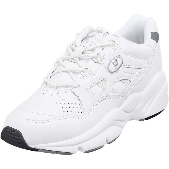 Propét Womens Stability Walker Walking Walking Sneakers Shoes - Black - Size 10 2A_W