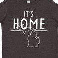 thumbnail image 4 of Inktastic It's Home State of Michigan Outline Boys or Girls Toddler T-Shirt, 4 of 5