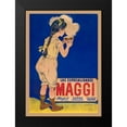 thumbnail image 2 of Vintage Apple Collection 11x14 Black Modern Framed Museum Art Print Titled - Maggis Sopas, 2 of 5