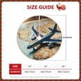 thumbnail image 2 of Sikiie Airplane World Map Adventure Christmas Tree Skirt, Christmas Tree Decorations, Christmas Decor, Tree Mat Decoration(30-48IN)-36", 2 of 6
