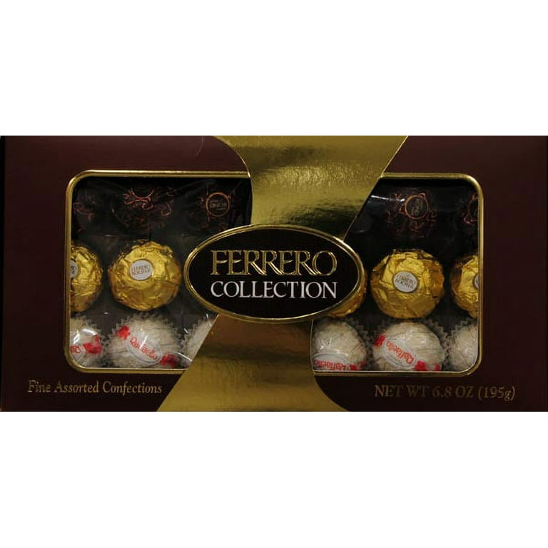 Ferrero Collection Fine Assorted Gift, oz. Confections Holiday 6.8