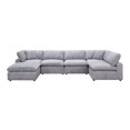 thumbnail image 3 of Picket House Furnishings Haven Modular 6PC Living Room Set in Zaftag Dove, 3 of 11