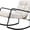 Off-white, variant on Outdoor Rocking Chair, Metal Patio Rocking Chair, Indoor Rocking Chair with Cushion, Papasan Rocking Lounge Chair, Comfy Modern Rocker Chair for Porch, Living Room, Garden, Backyard, Off-White