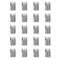 thumbnail image 2 of 20 piezas de insertos de rosca M6x1.0 M10x1.5 L14mm 302 insertos roscados autorroscantes ranurados de acero inoxidable, 2 of 14