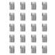 thumbnail image 2 of Uadme Insertos De Rosca, 20 Piezas Insertos De Rosca Ranurados M6x1.0 M10x1.5 L14mm Insertos Roscados Autorroscantes Ranurados De Acero Inoxidable 302, 2 of 14