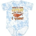 thumbnail image 3 of Inktastic Who's the Cutest Sweet Potato? I Yam Funny Thanksgiving Boys or Girls Baby Bodysuit, 3 of 5