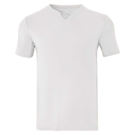 Maean Men Short Sleeve Shirts Basic Layer Tshirt Soft Comfy Undershirts Summer Causal Plain Tees