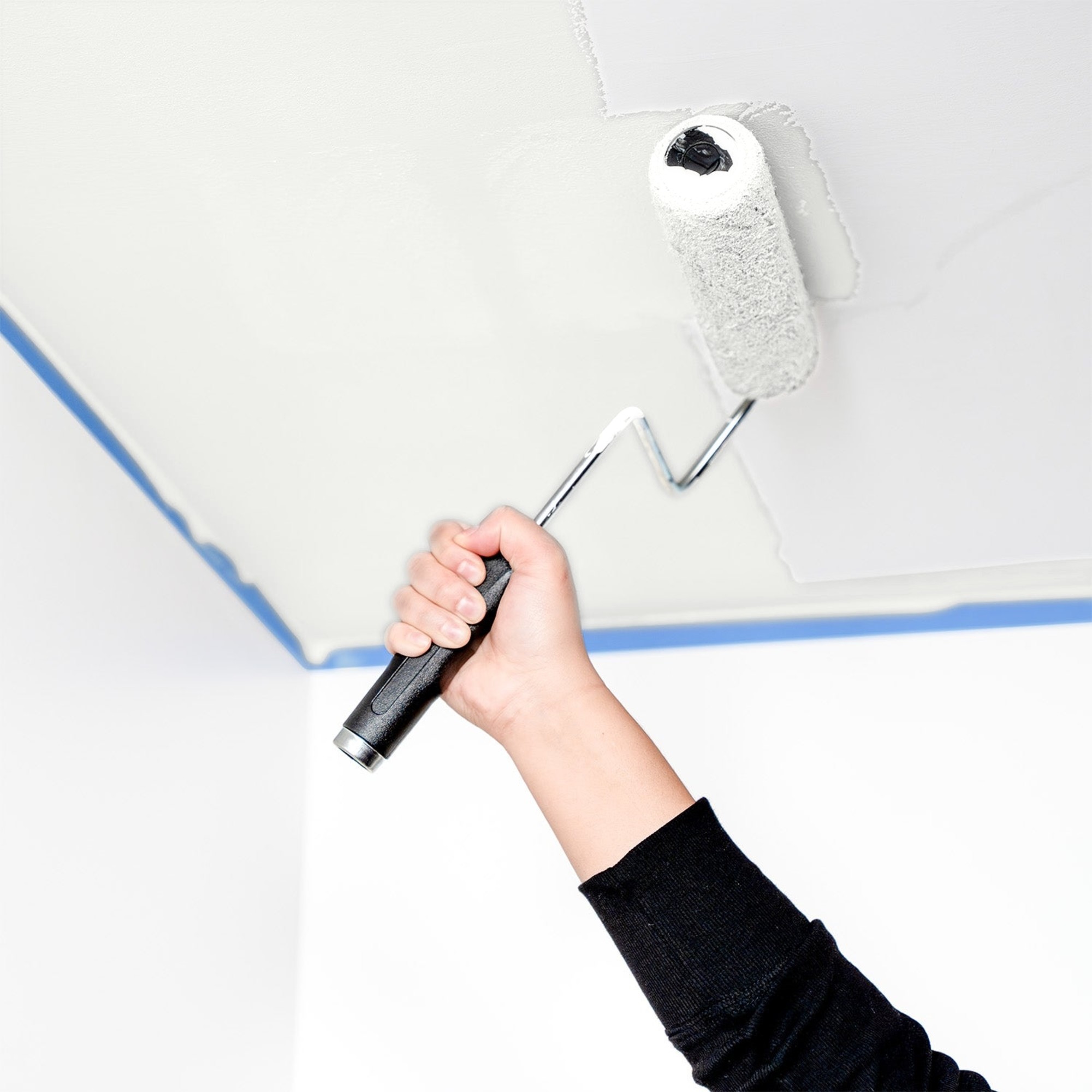 Glidden High Endurance Plus Delicate White Ultra Flat Interior Ceiling Paint and Primer, 1 Gallon