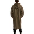 thumbnail image 2 of Tingley Magnaprene Flame Resistant Rain Coat, Tan, L C12168, 2 of 3