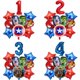 thumbnail image 1 of juego de globos de aluminio de la Alianza de los Vengadores de Marvel, Spider-Man, Hulk, decoración para fiesta de cumpleaños infantil, Iron Man Hero Ball, regalo, 1 of 5